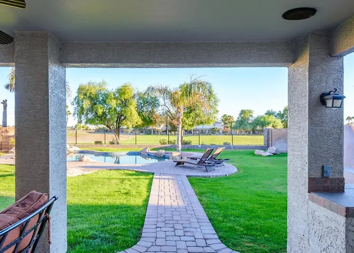 Greenfield L Heated Pool L On Golf Course Holiday home Gilbert