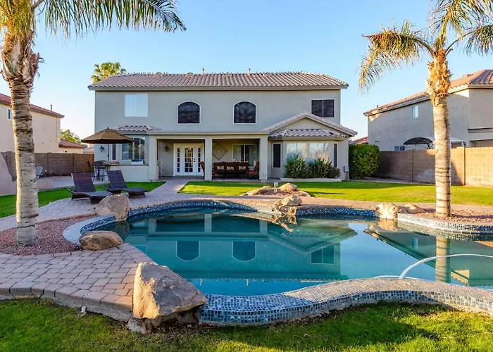 Holiday home Greenfield L Heated Pool L On Golf Course Gilbert