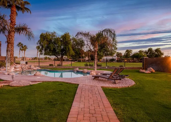 Greenfield L Heated Pool L On Golf Course Holiday home Gilbert