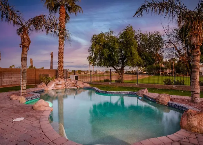 Greenfield L Heated Pool L On Golf Course Holiday home Gilbert